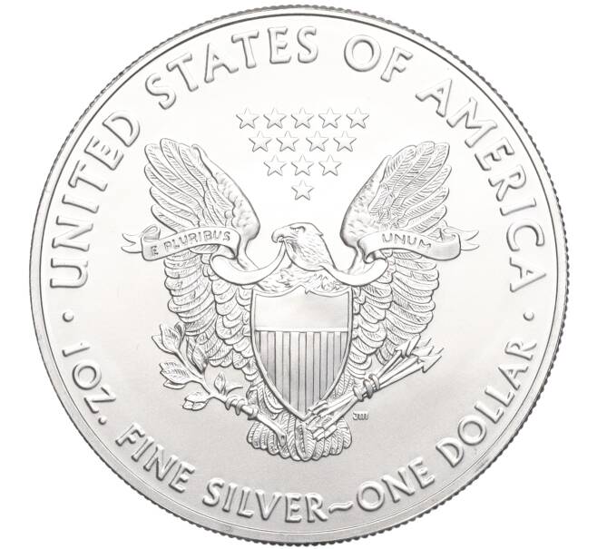 Монета 1 доллар 2018 года США «Шагающая Свобода» (Артикул M2-67328)