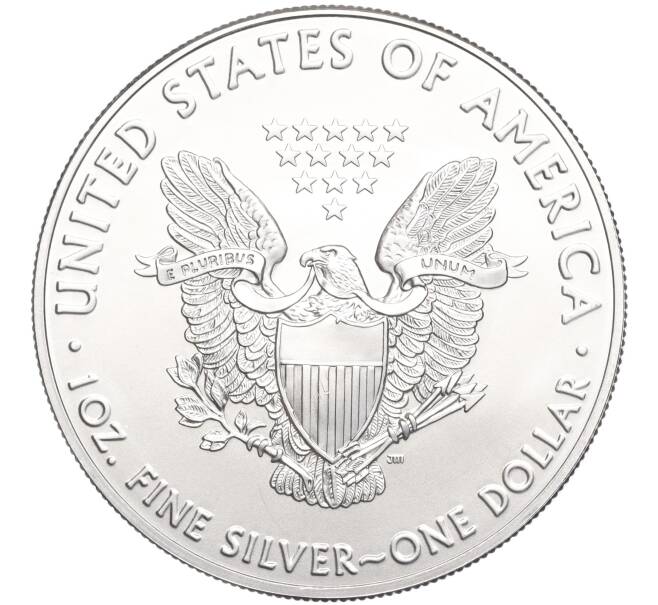 Монета 1 доллар 2018 года США «Шагающая Свобода» (Артикул M2-67333)