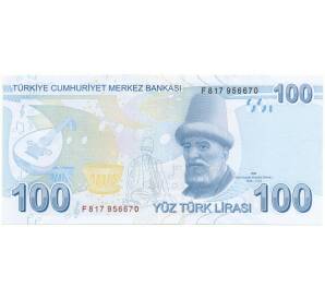 100 лир 2020 года Турция — Фото №2