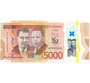 5000 долларов 2022 года Ямайка «60 лет Ямайке»
