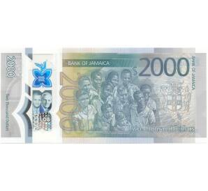 2000 долларов 2022 года Ямайка «60 лет Ямайке»