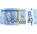 Банкнота 1000 долларов 2022 года Ямайка «60 лет Ямайке» (Артикул B2-11105)