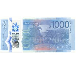 1000 долларов 2022 года Ямайка «60 лет Ямайке»