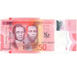 50 долларов 2022 года Ямайка «60 лет Ямайке»