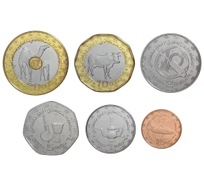 Набор монет Мавритания
