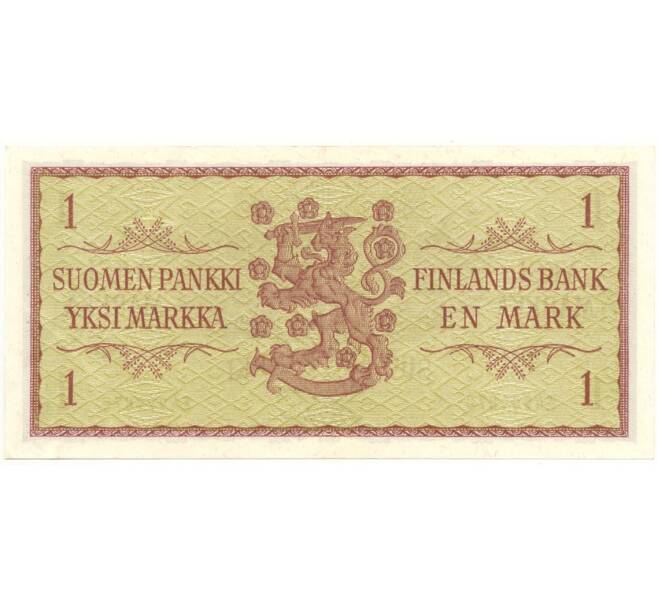 Банкнота 1 марка 1963 года Финляндия (Артикул B2-11171)
