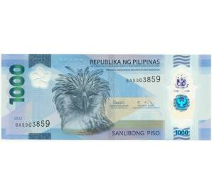 1000 песо 2022 года Филиппины