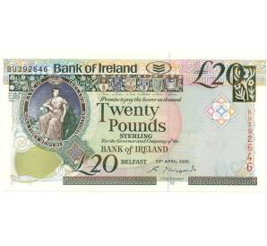 20 фунтов стерлингов 2008 года Великобритания (Банк Северной Ирландии) — Фото №1