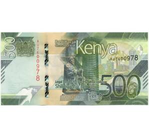 500 шиллингов 2019 года Кения — Фото №1