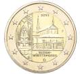 Монета 2 евро 2013 года F Германия «Федеральные земли Германии — Баден-Вюртемберг (Монастырь Маульбронн)» (Артикул M2-67336)