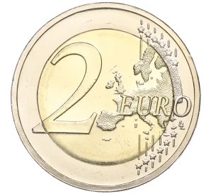 2 евро 2013 года F Германия «Федеральные земли Германии — Баден-Вюртемберг (Монастырь Маульбронн)»