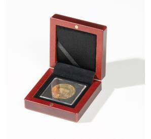 Футляр «VOLTERRA» для 1 монеты в капсуле «QUADRUM» LEUCHTTURM 339043