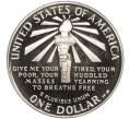 Монета 1 доллар 1986 года S США «100 лет Статуе Свободы» (Артикул M2-67337)