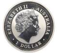 Монета 1 доллар 2005 года Австралия «Китайский гороскоп — Год петуха» (Цветное покрытие) (Артикул M2-67338)