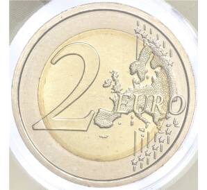 2 евро 2010 года Сан-Марино «500 лет со дня смерти Сандро Боттичелли» (в буклете)
