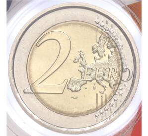 2 евро 2012 года Сан-Марино «10 лет евро наличными» (в буклете)