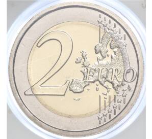 2 евро 2016 года Сан-Марино «550 лет со дня смерти Донателло»(в буклете)