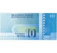 Банкнота 10 марок 1986 года Финляндия (Артикул B2-11200)