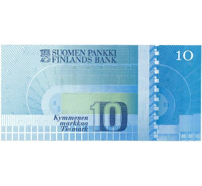 Банкнота 10 марок 1986 года Финляндия (Артикул B2-11200)