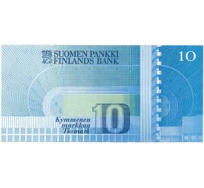 10 марок 1986 года Финляндия