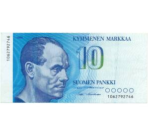 10 марок 1986 года Финляндия