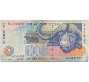 100 рэндов 1994 года ЮАР