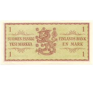 1 марка 1963 года Финляндия
