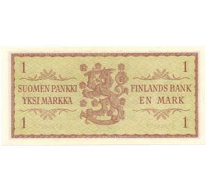 1 марка 1963 года Финляндия