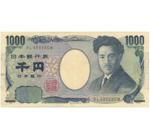 1000 йен 2011 года Япония