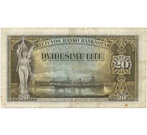 20 лит 1930 года Литва