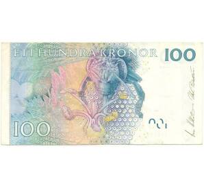 100 крон 2001 года Швеция