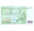 Банкнота 100 евро 2002 года Австрия (Артикул B2-11412)