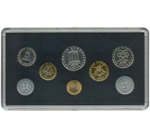 Годовой набор из 8 монет 1978 года Греция