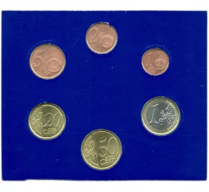 Набор из 6 монет 2006-2015 года Сан-Марино