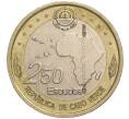 Монета 250 эскудо 2013 года Кабо-Верде «50 лет Организации африканского единства» (Артикул M2-67358)