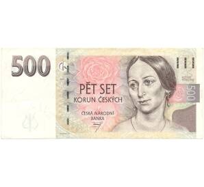 500 крон 1997 года Чехия