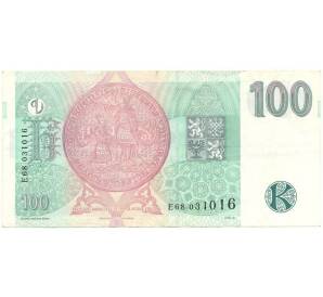 100 крон 1997 года Чехия