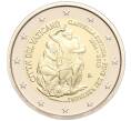 Монета 2 евро 2019 года Ватикан «25 лет завершению реставрации Сикстинской капеллы» (Артикул M2-67403)