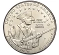 Монета 1/2 доллара (50 центов) 2011 года D США «Армия США» (Артикул M2-67412)