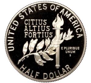 1/2 доллара (50 центов) 1992 года S США «XXV летние Олимпийские Игры 1992 в Барселоне» — Фото №2