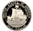 Монета 1/2 доллара (50 центов) 1992 года S США «500 лет путешествию Колумба» (Артикул M2-67423)