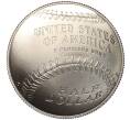 Монета 1/2 доллара (50 центов) 2014 года D США «Национальный зал славы бейсбола» (Артикул M2-67433)