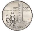 Монета 1/2 доллара (50 центов) 2017 года D США «100 лет организации Boys Town» (Артикул M2-67434)