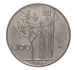 100 лир 1965 года — Фото №1