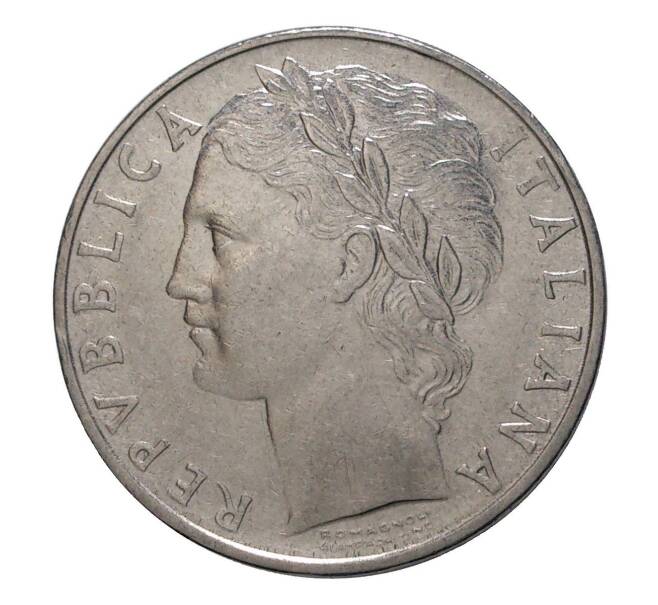 Монета 100 лир 1965 года (Артикул: M2-4233) — Фото №2