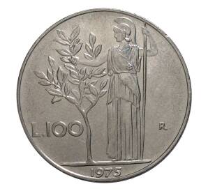 100 лир 1975 года — Фото №1