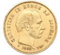 Монета 10 крон 1900 года Дания (Артикул M2-67436)