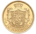 Монета 10 крон 1908 года Дания (Артикул M2-67437)