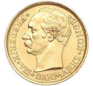 10 крон 1908 года Дания