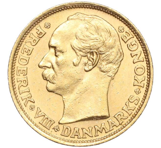 Монета 10 крон 1908 года Дания (Артикул M2-67438)